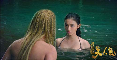 《美人魚2》開拍！你們知道林允還是演美人魚？
